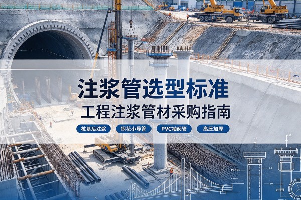 曲靖注浆管选型标准