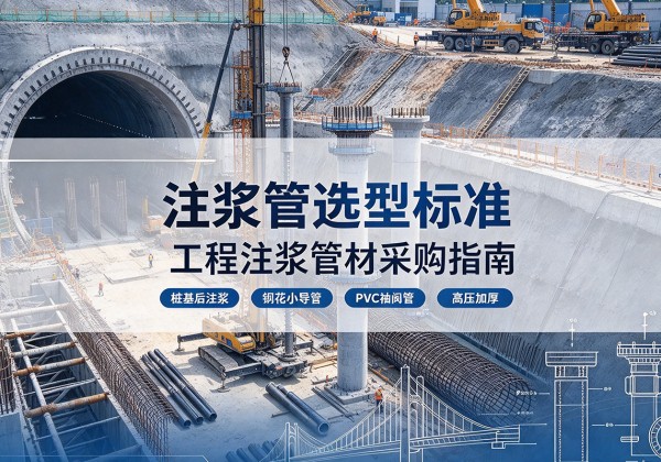 曲靖注浆管选型标准